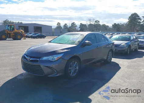 2015 Toyota Camry Se из США, поврежденный, VIN 4T1BF1FK4FU021503